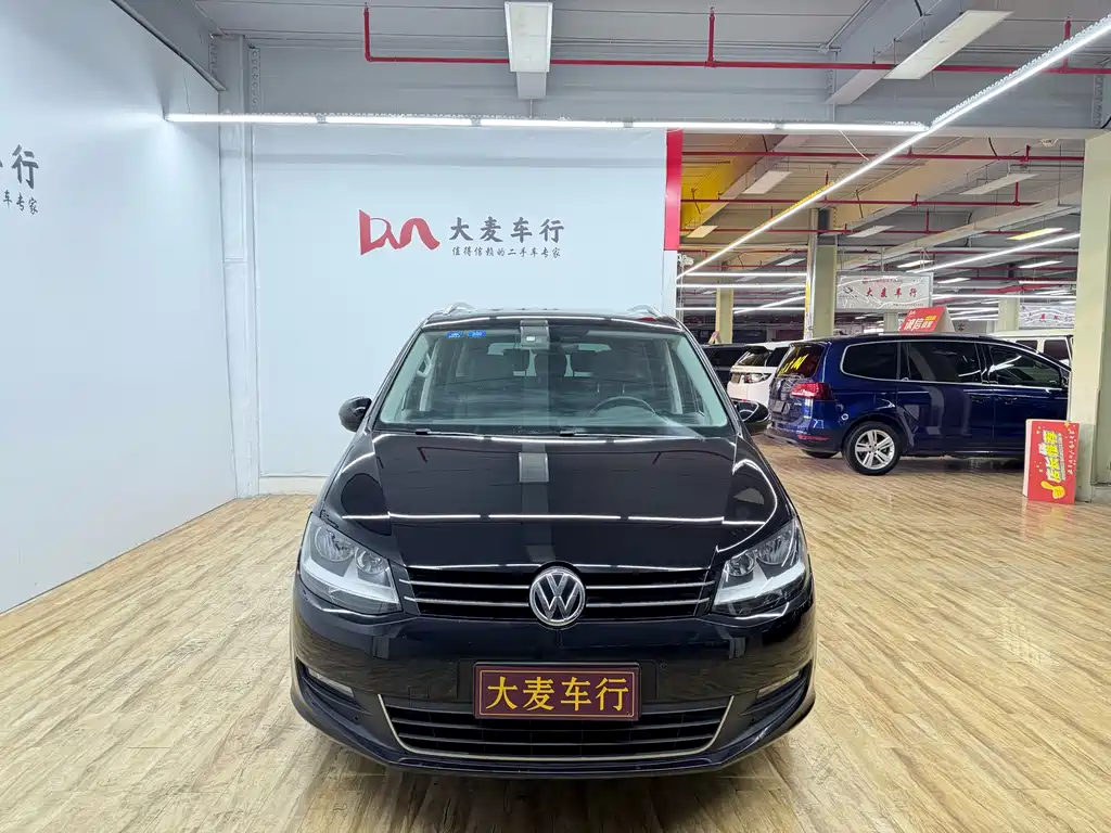 Volkswagen Sharan 2018 — фото 2