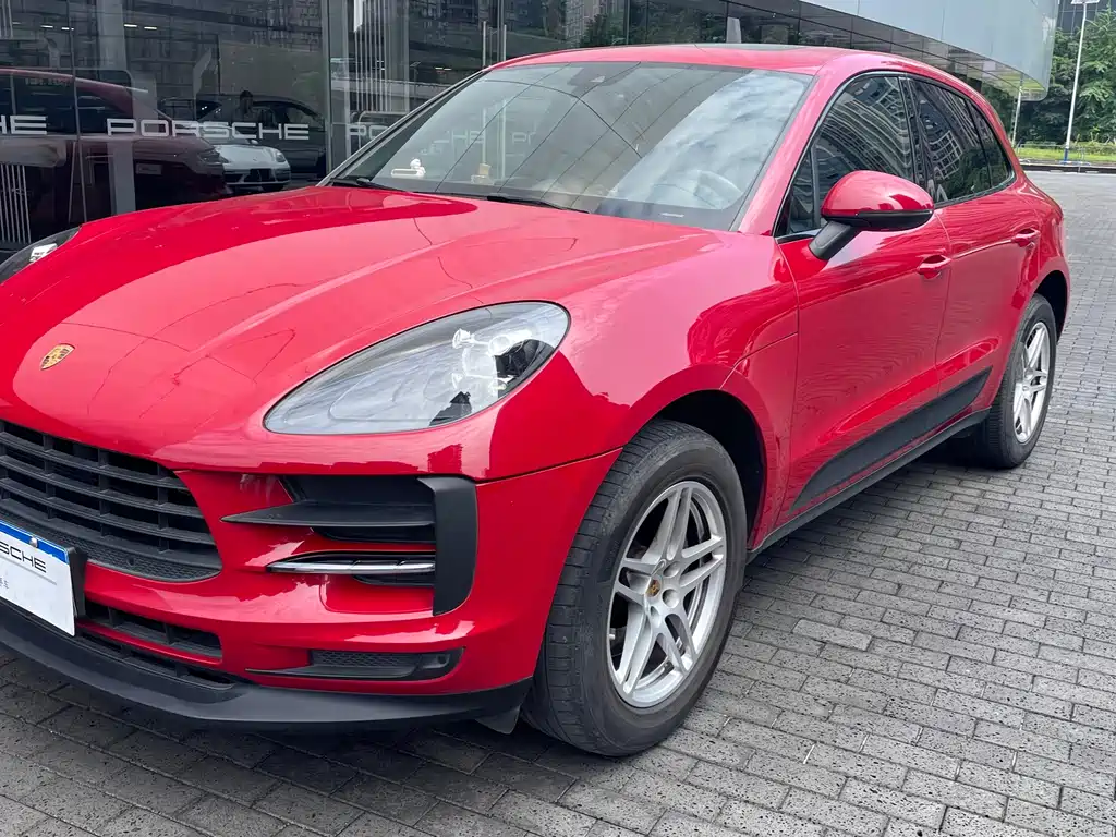 Porsche Macan 2020 — фото 1