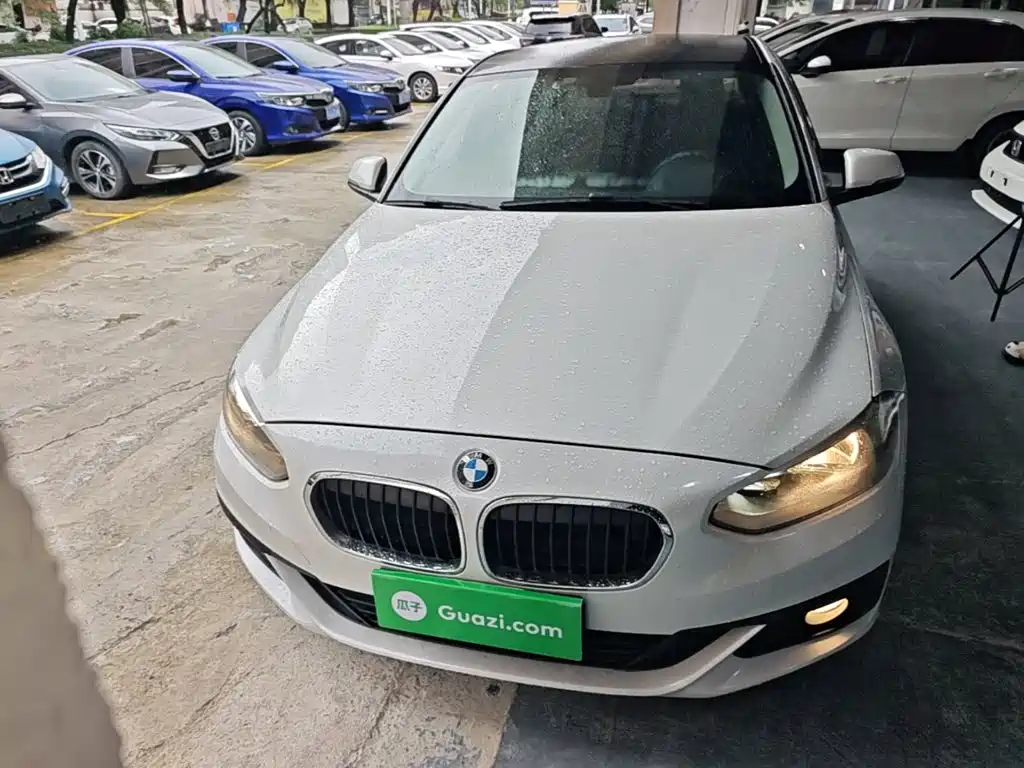 BMW 1 Series 2018
