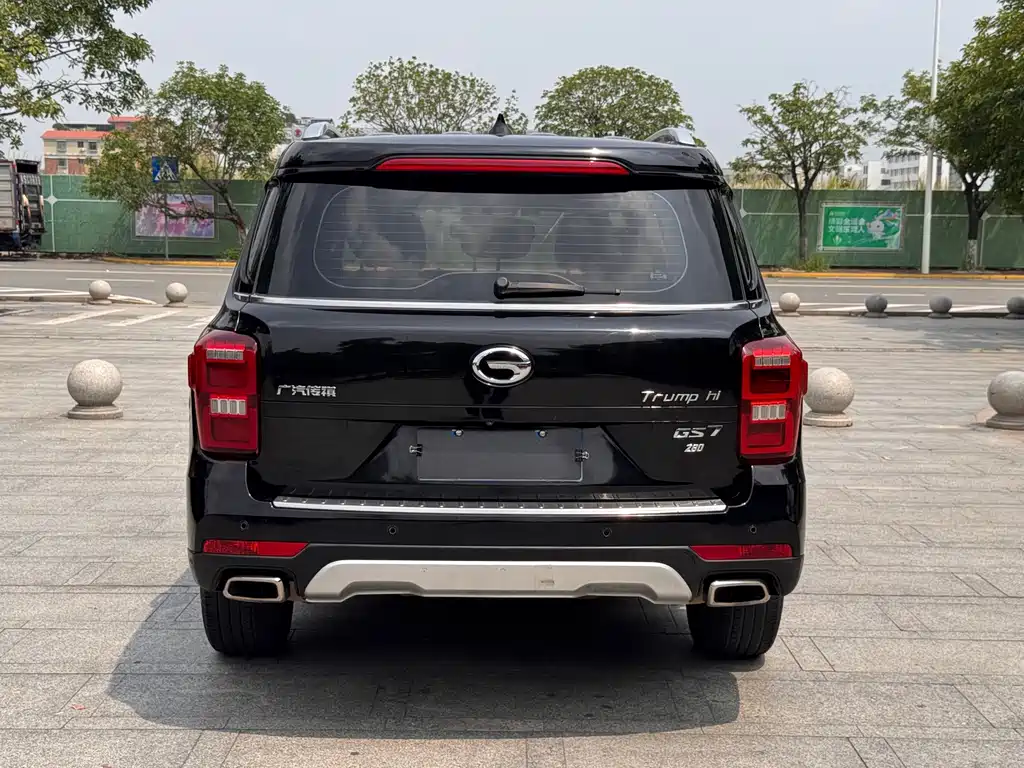 GAC Trumpchi GS7 2018 — фото 5