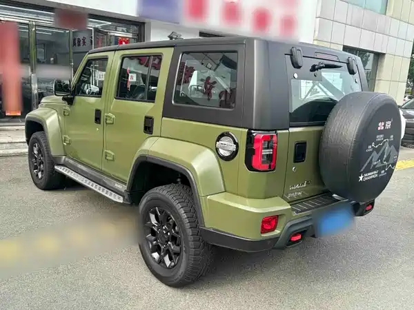 BAIC BJ40 2022