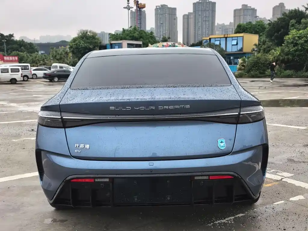 BYD Seal 2023 — фото 4