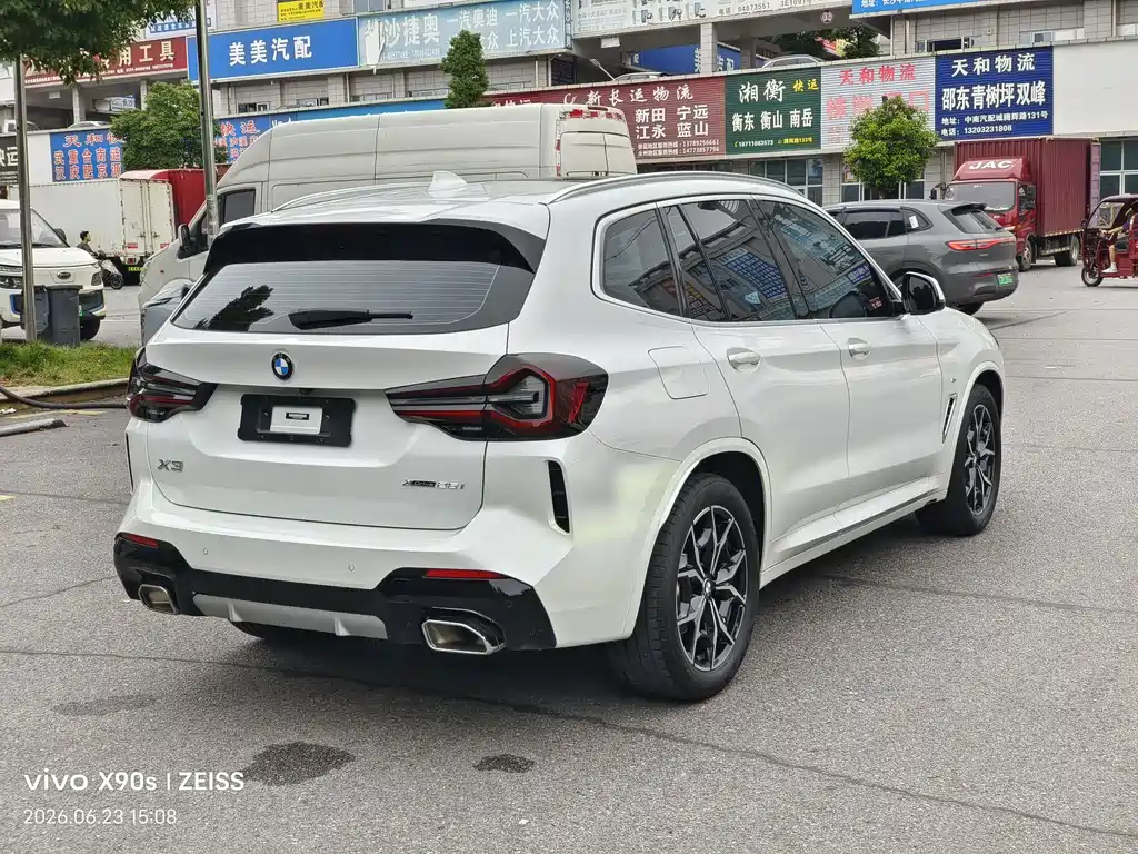 BMW X3 2023 — фото 13