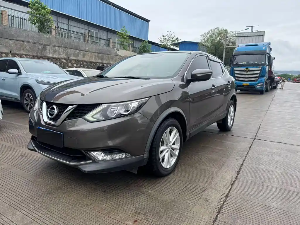 Nissan Qashqai 2017 — фото 1