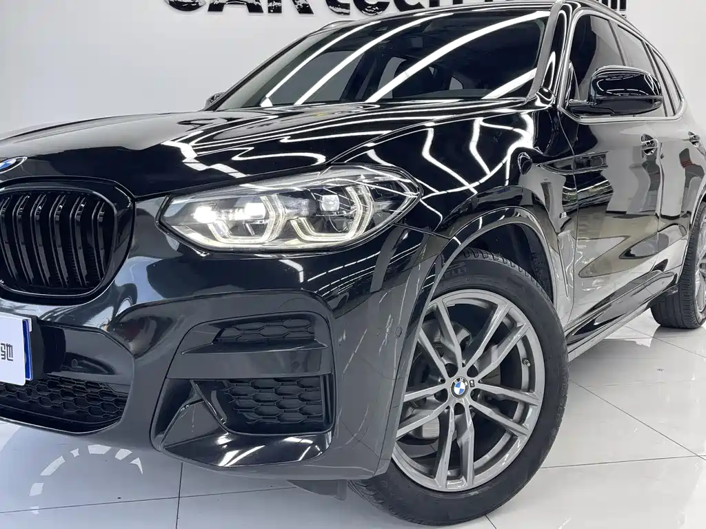 BMW X3 2020 — фото 20