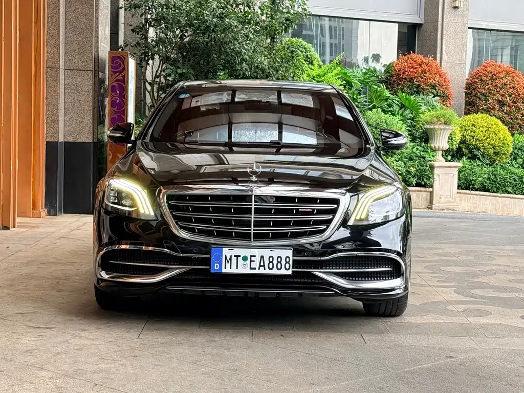 Mercedes-Benz S-Class 2018 — фото 2