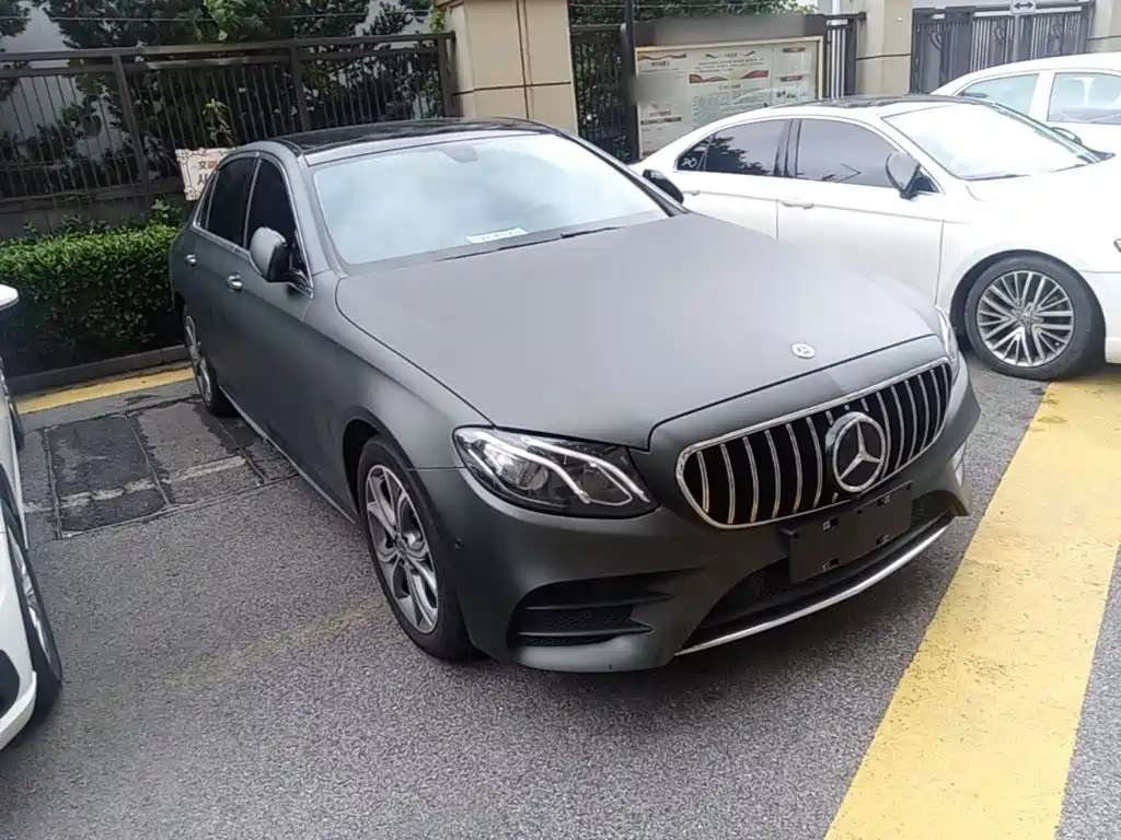 Mercedes-Benz E-Class 2020
