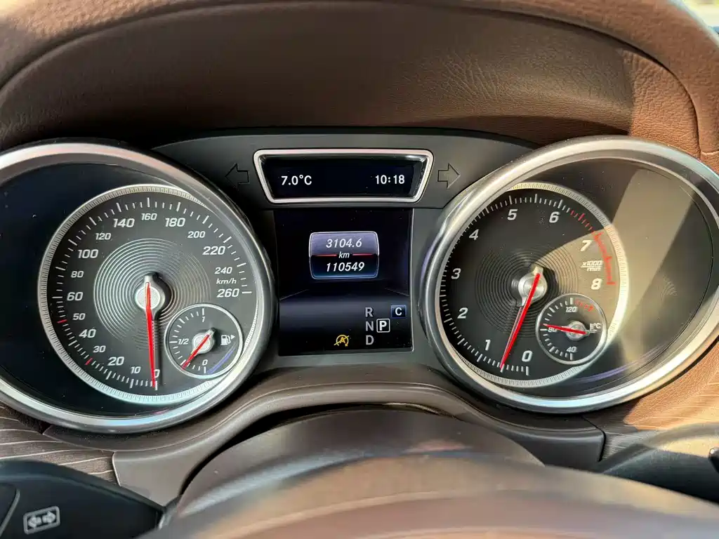Mercedes-Benz GLE 2018