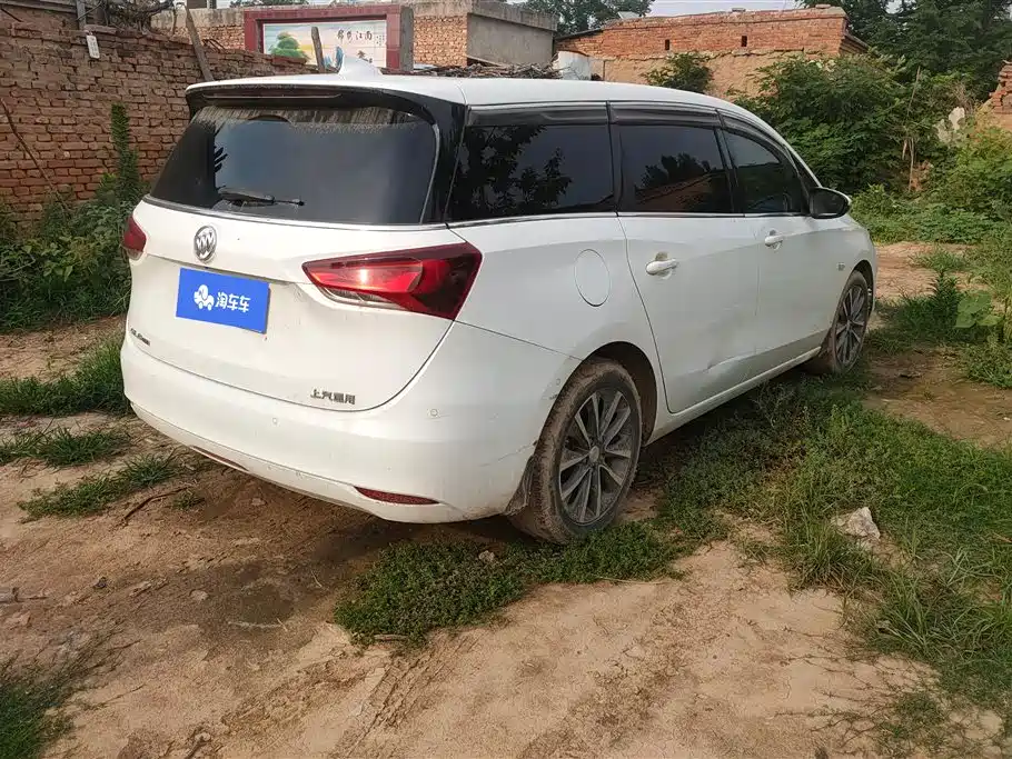 Buick GL6 2018