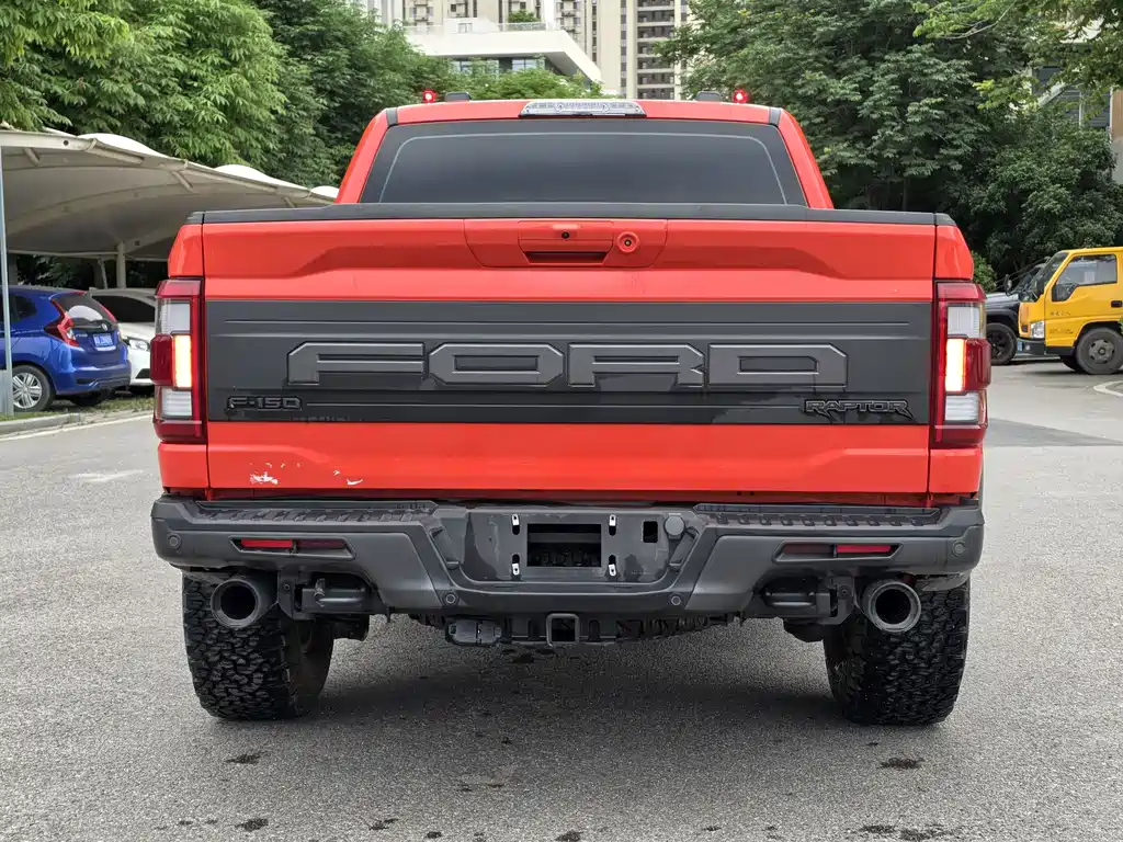 Ford F-150 Raptor 2024 — фото 5
