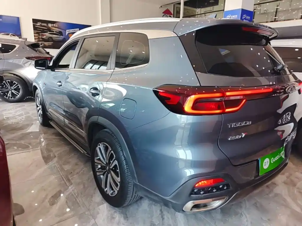 Chery Tiggo 8 2019 — фото 23