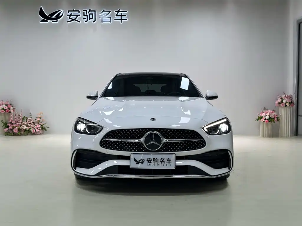 Mercedes-Benz C-Class 2022 — фото 2