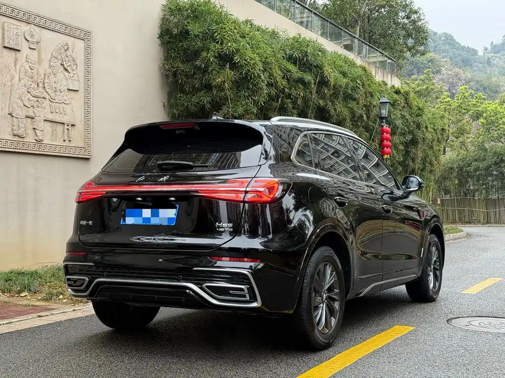Hongqi HS5 2024 — фото 17