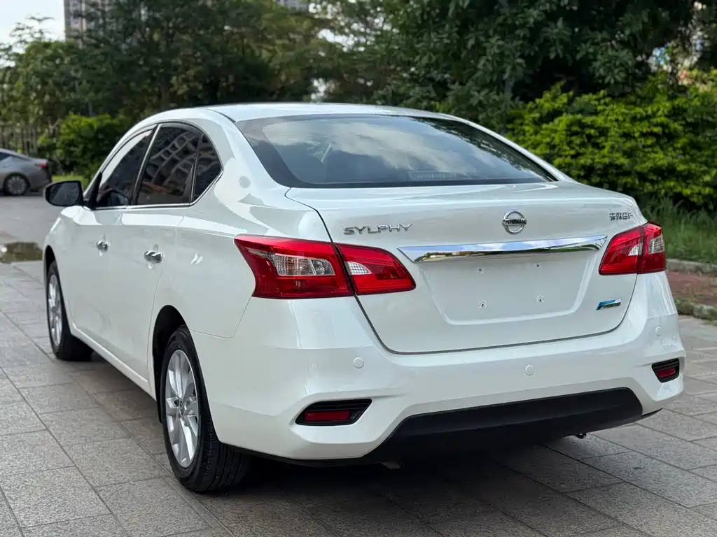 Nissan Sylphy 2016 — фото 5