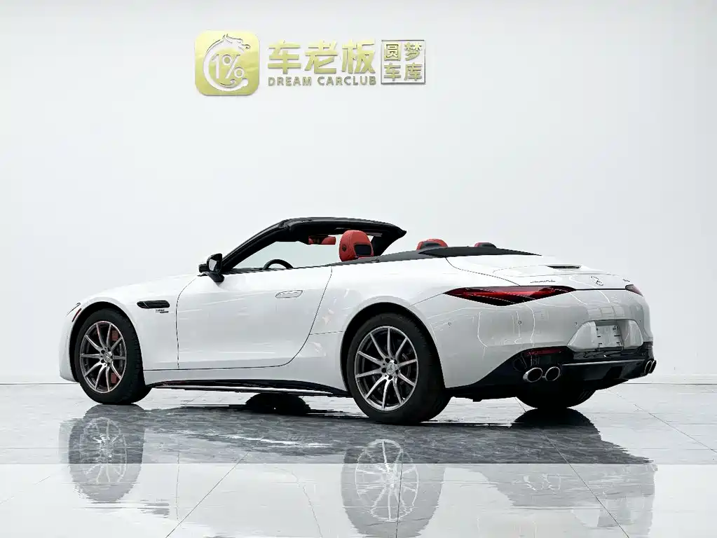 Mercedes-Benz SL-Class AMG 2025 — фото 4