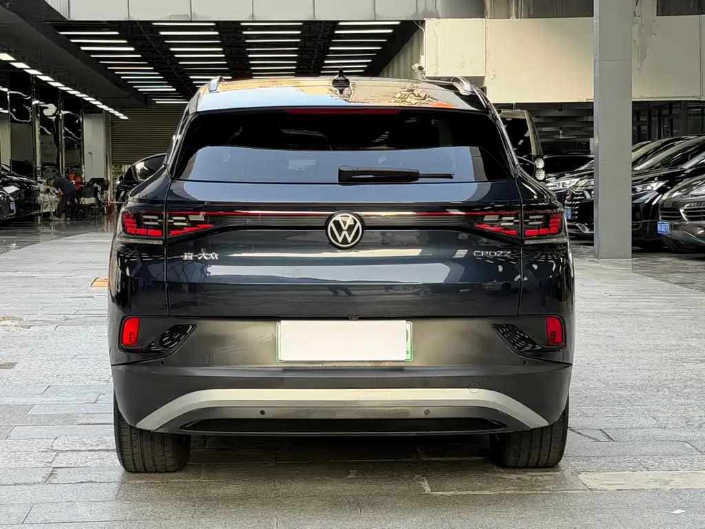 Volkswagen ID 4 CROZZ 2021 — фото 15