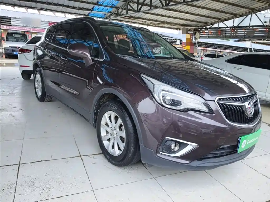 Buick Envision Plus 2018 — фото 4