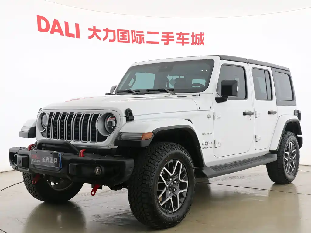 Jeep Wrangler 2026 — фото 1