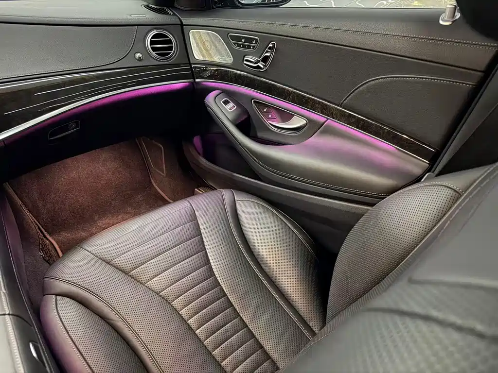 Mercedes-Benz S-Class New Energy 2018 — фото 5