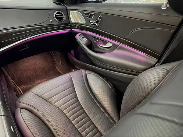 Mercedes-Benz S-Class New Energy 2018