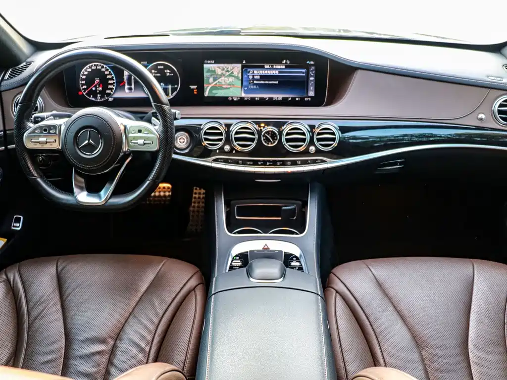 Mercedes-Benz S-Class 2019 — фото 9