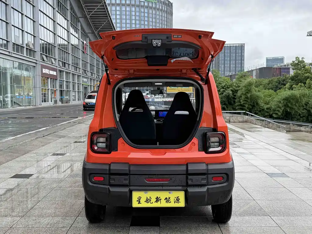 Geely Galaxy Panda 2026 — фото 8