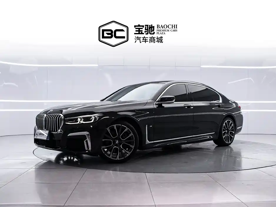 BMW 7 Series 2021 — фото 1