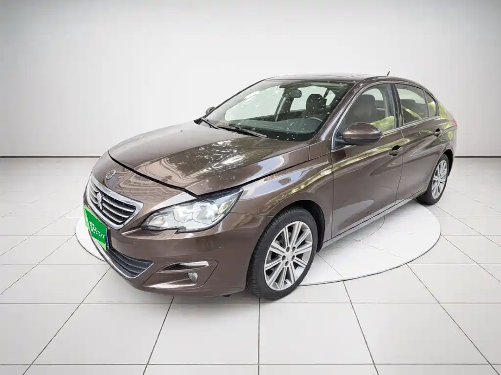 Peugeot 408 2016 — фото 1