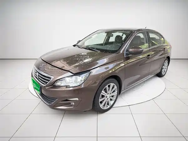 Peugeot 408 2016