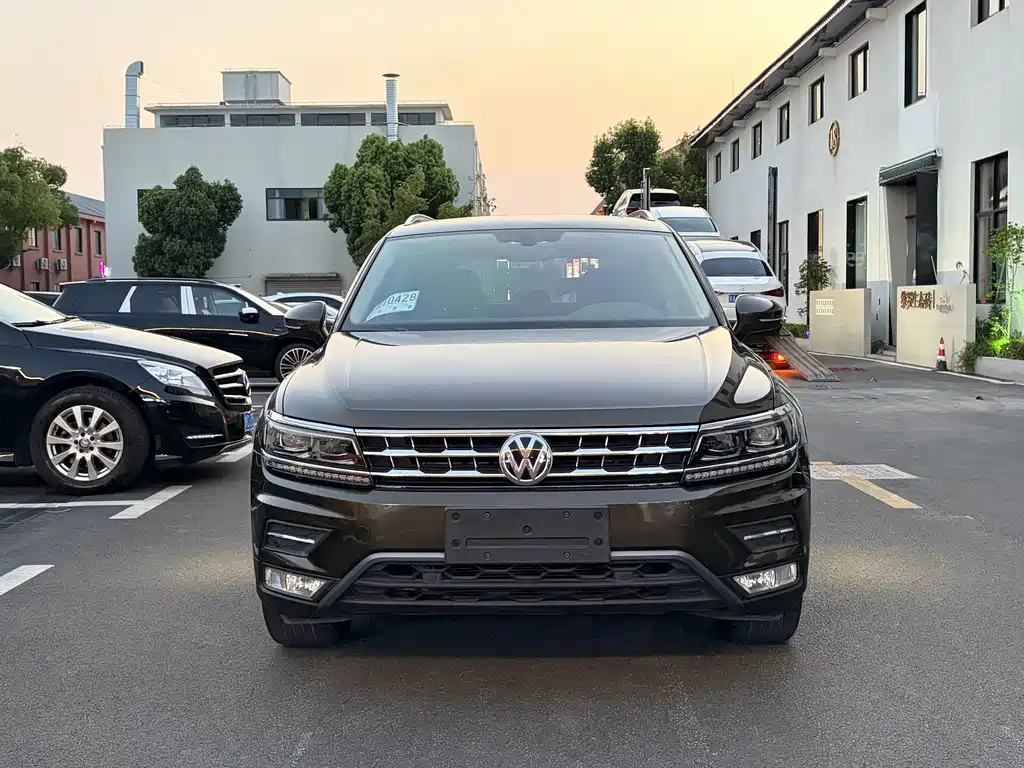 Volkswagen Tiguan L 2017