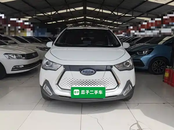 JAC iEV6E 2018