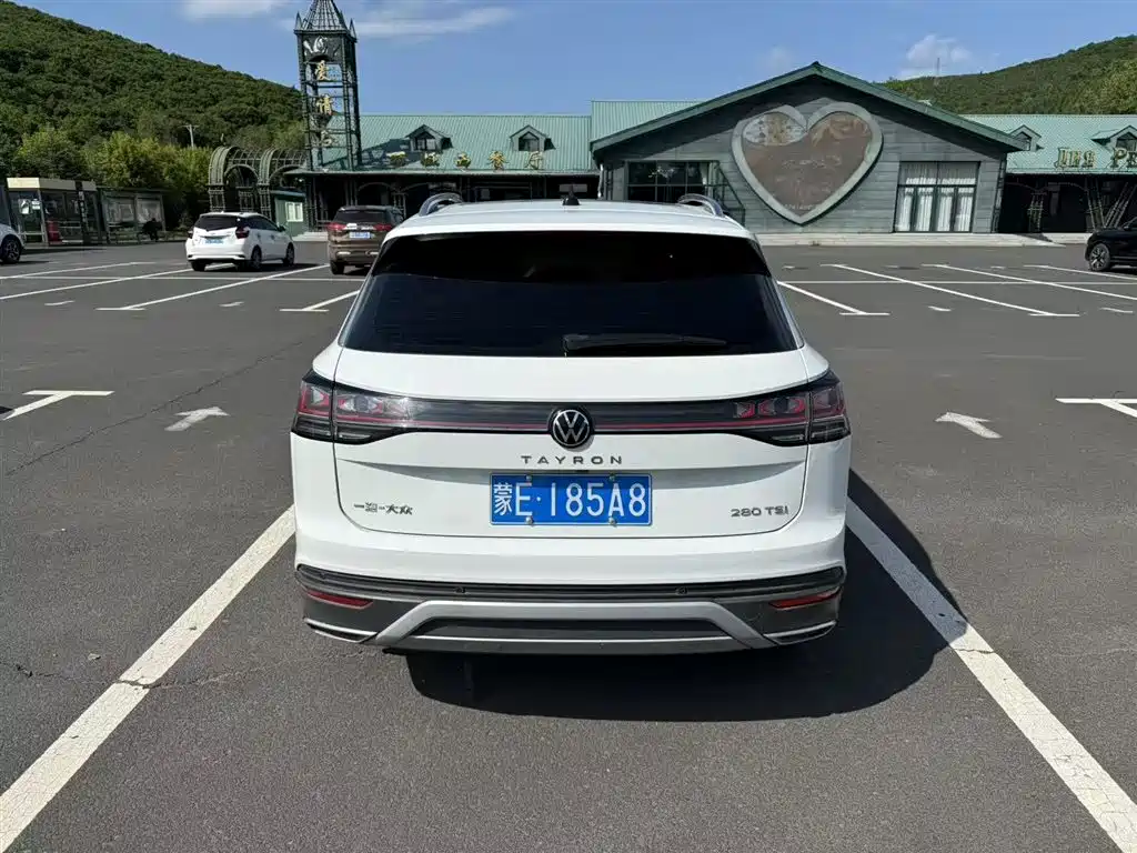 Volkswagen Tayron 2023