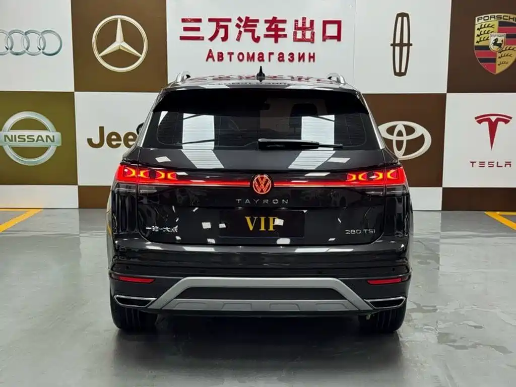 Volkswagen Tayron 2022