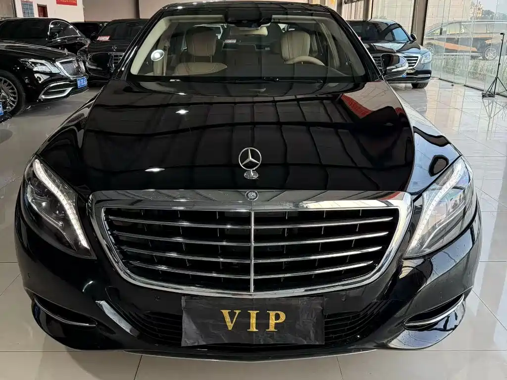 Mercedes-Benz S-Class 2015 — фото 2