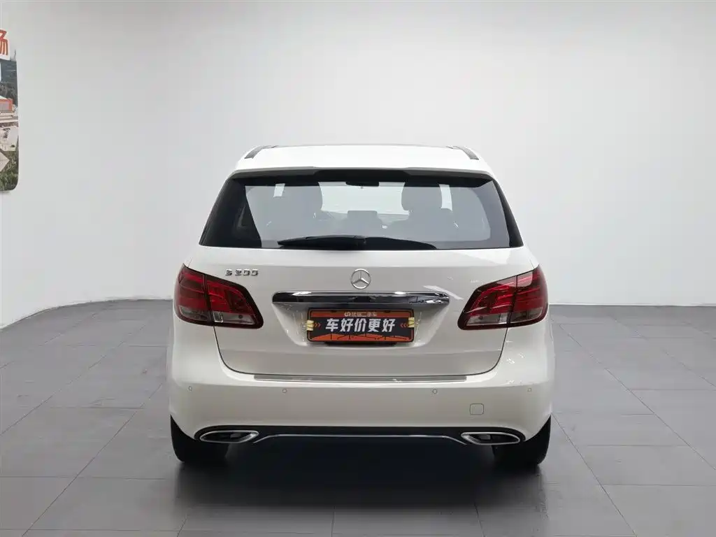 Mercedes-Benz B-Class 2015 — фото 4