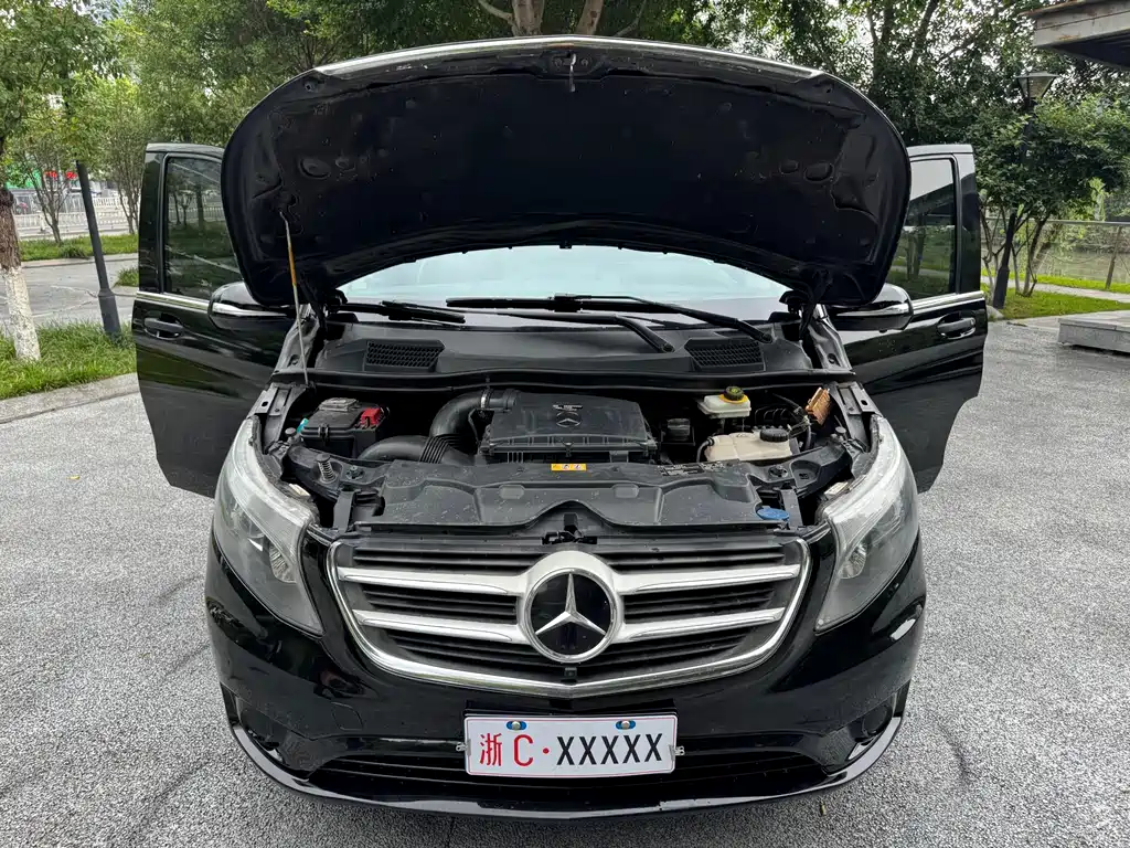 Mercedes-Benz Vito 2018 — фото 19
