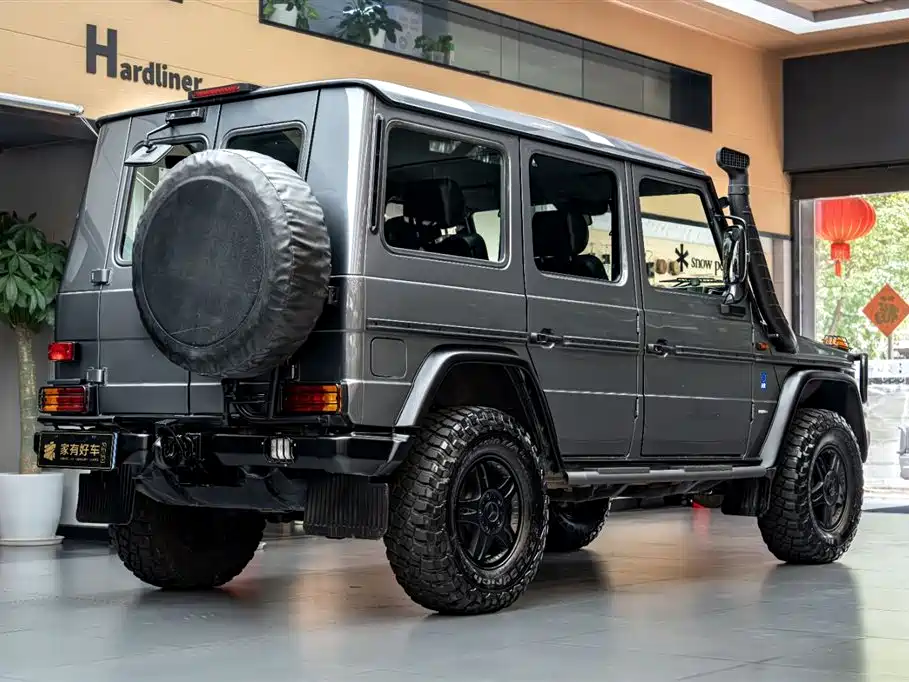Mercedes-Benz G-Class 2010 — фото 4