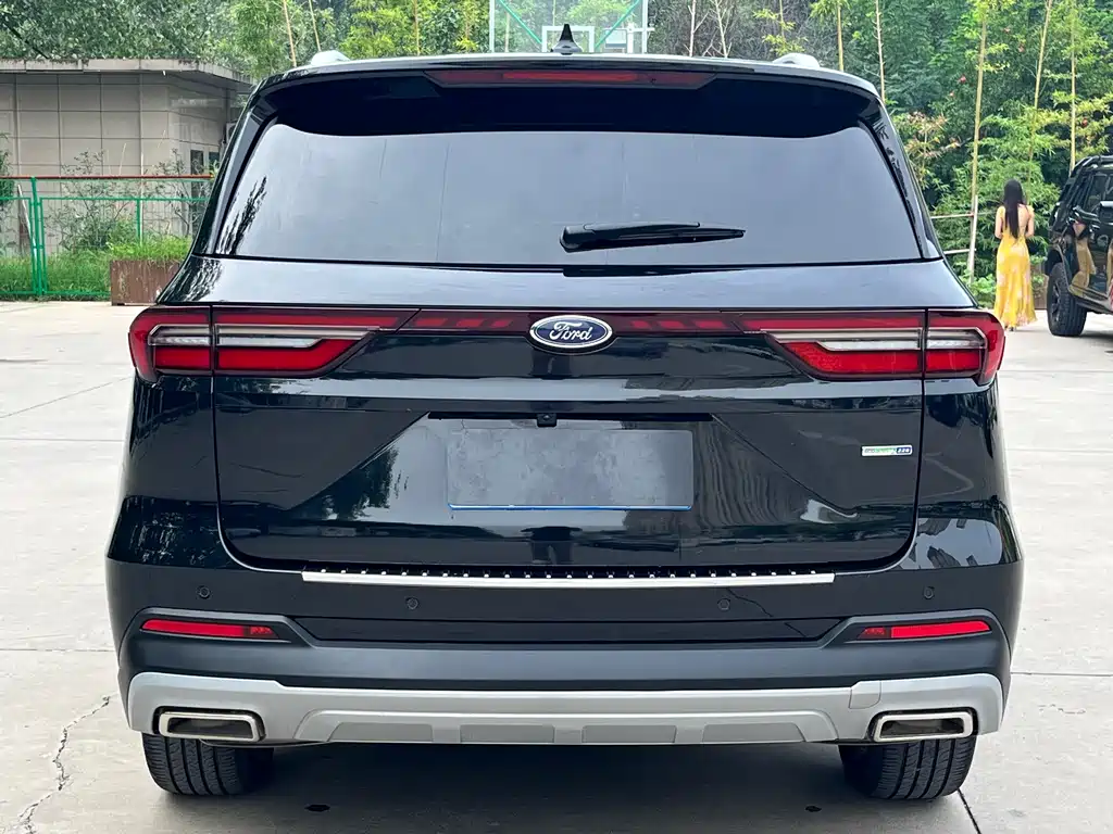 Ford Territory 2022 — фото 16