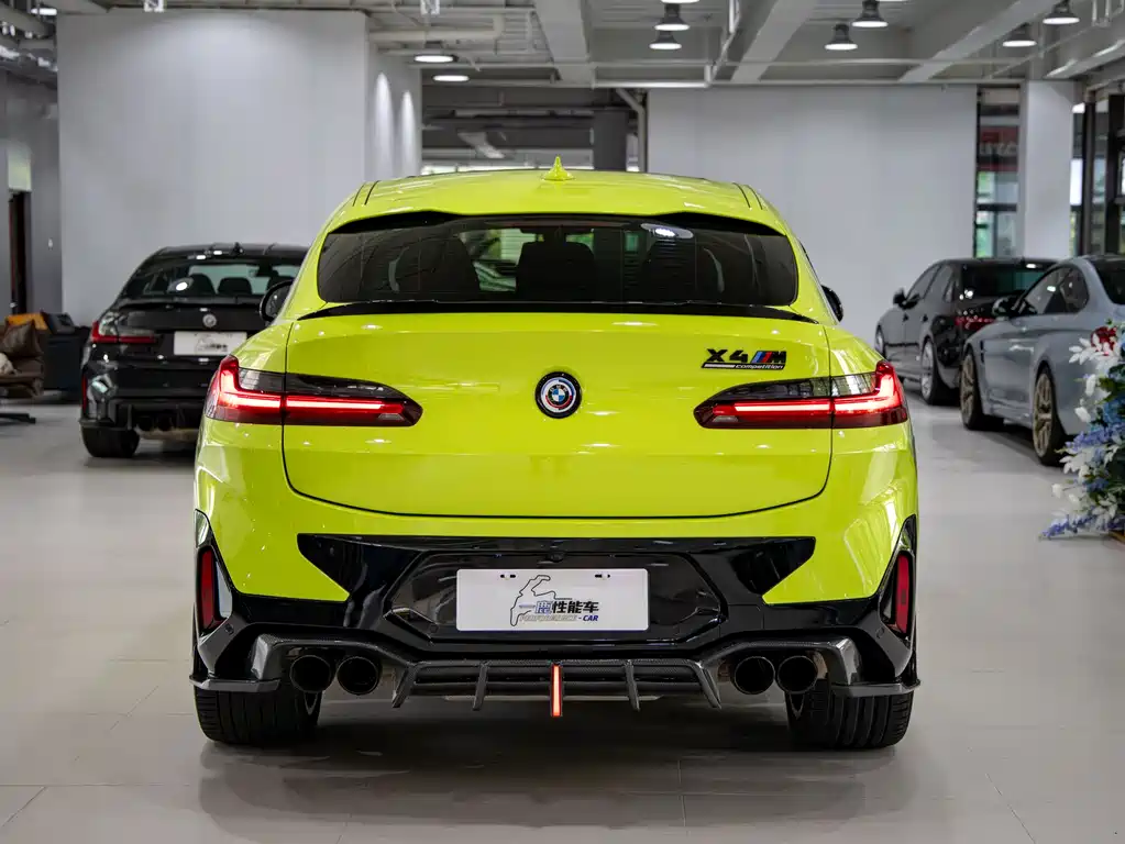 BMW X4 M 2023 — фото 5