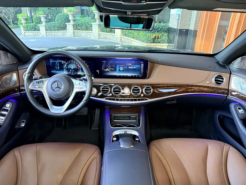 Mercedes-Benz S-Class 2019 — фото 13