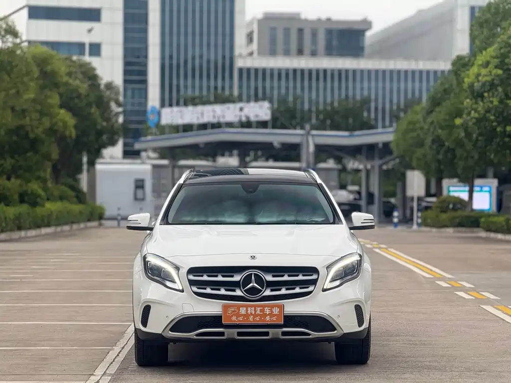 Mercedes-Benz GLA 2018