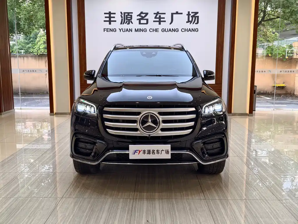 Mercedes-Benz GLS 2023 — фото 2