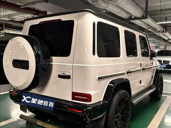 Mercedes-Benz G-Class 2021