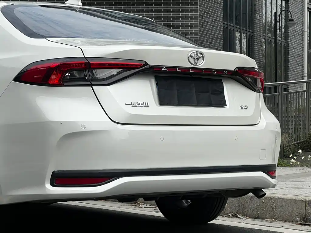 Toyota Allion 2021 — фото 15