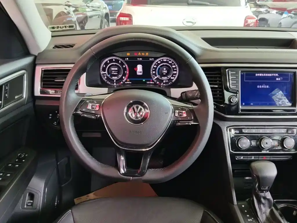 Volkswagen Teramont 2018 — фото 11