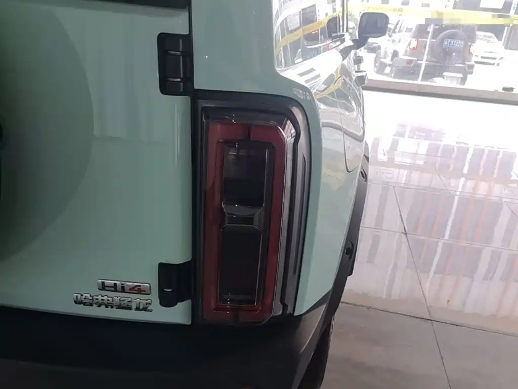 Haval Raptors New Energy 2025 — фото 8