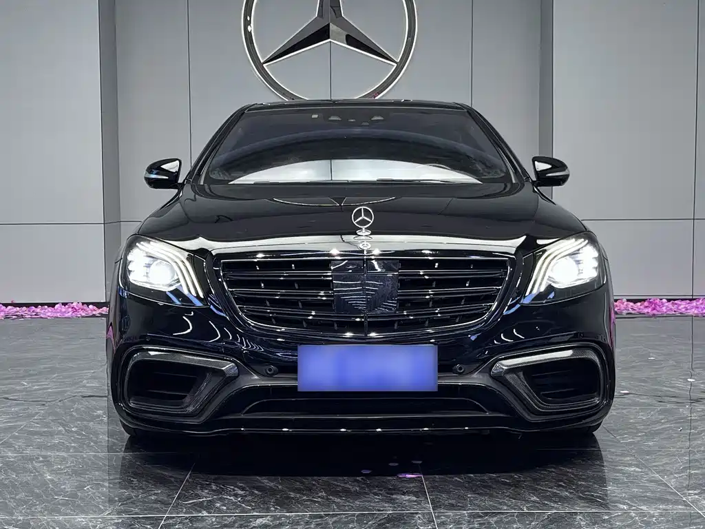 Mercedes-Benz S-Class 2019 — фото 2