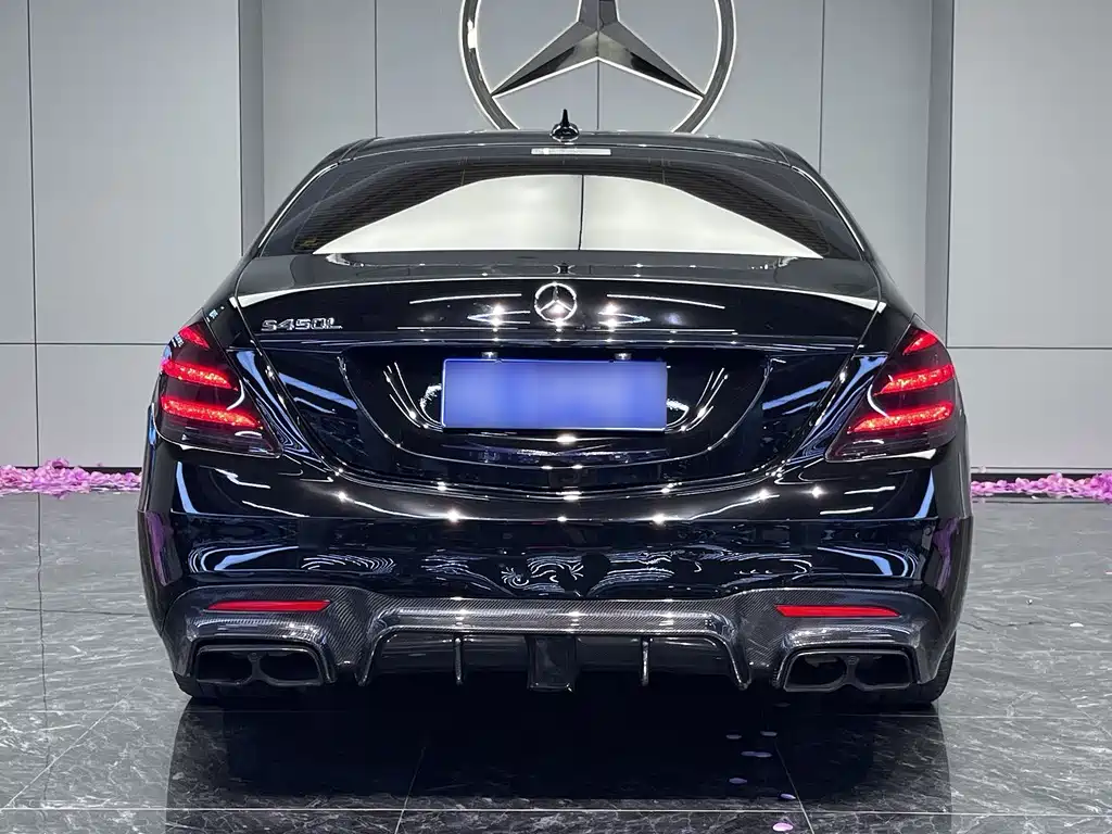 Mercedes-Benz S-Class 2019 — фото 8