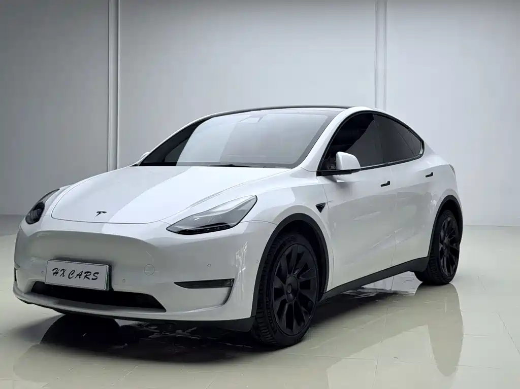 Tesla Model Y 2021 — фото 1