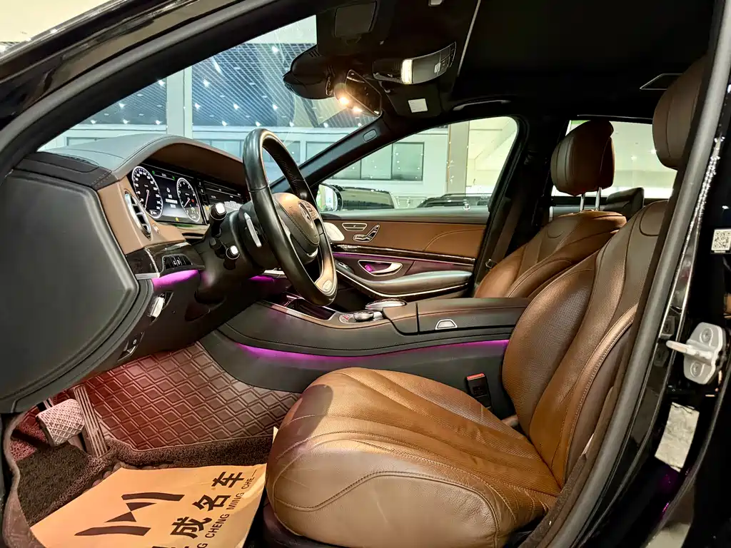 Mercedes-Benz S-Class 2015 — фото 5